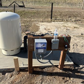 Precision Pump - New pressure tank installation with upgraded controls and concrete foundation to improve water system performance and durability. - Well Drilling Near Me - Oroville, California Precision Pump - New pressure tank installation with upgraded controls and concrete foundation to improve water system performance and durability. - Well Drilling Near Me - Oroville, California