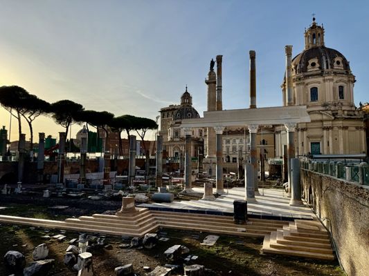 Roman Forum by null