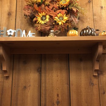 Barn Restaurant - Autumn decorations. - American Near Me - Archbold, Ohio