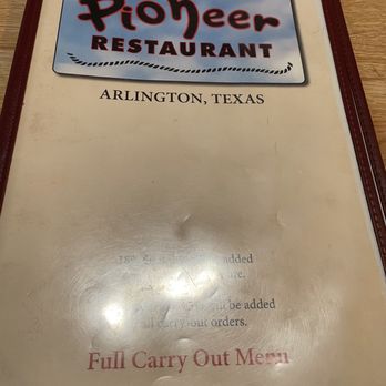 Pioneer Restaurant - Diners Near Me - Arlington, Texas Pioneer Restaurant - Diners Near Me - Arlington, Texas