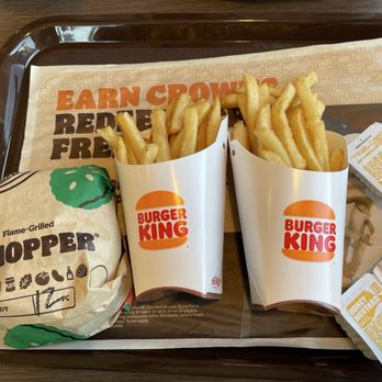 Burger King - Our burgers, chicken nuggets and french fries, yummy piping hot - Burgers Near Me - Cary, North Carolina