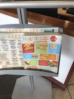 Menu photo 3 McAlister's Deli Louisville, KY Menu photo 3 McAlister's Deli Louisville, KY