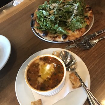 Apizza Regionale - Lunch special. Minestrone and Rucolo pizza. - Pizza Near Me - Syracuse, New York Apizza Regionale - Lunch special. Minestrone and Rucolo pizza. - Pizza Near Me - Syracuse, New York