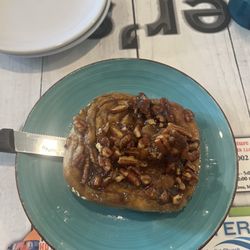 Christopher's Cafe - Sticky bun. The star of the show.