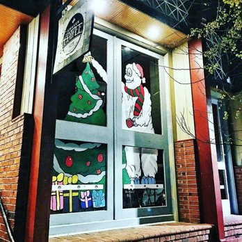 Awaken Coffee - Christmas storefront - Coffee & Tea Near Me - Knoxville, Tennessee Awaken Coffee - Christmas storefront - Coffee & Tea Near Me - Knoxville, Tennessee