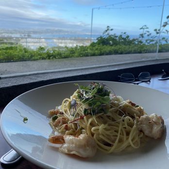 Chart House - Shrimp & Lobster pasta - Seafood Near Me - Dana Point, California