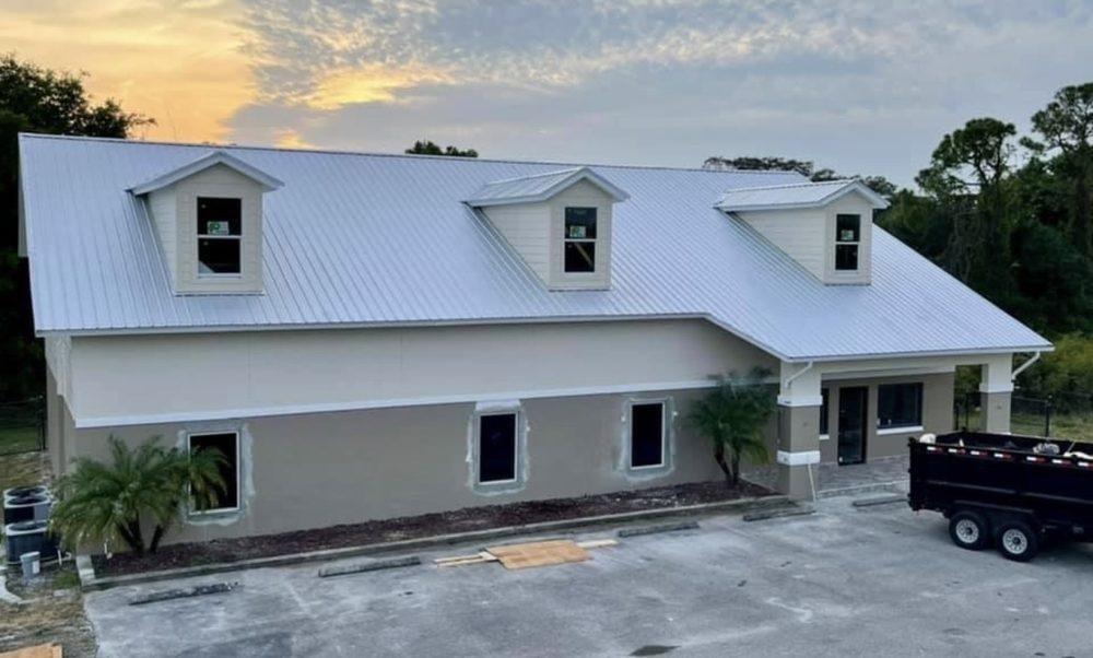 Slide of CLS Roofing