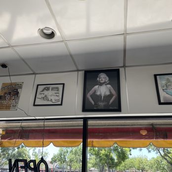 Chubby's Diner - more inside...decor - Burgers Near Me - Fresno, California