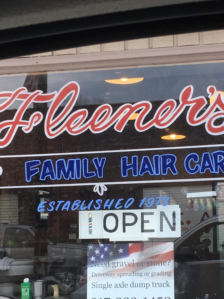 Fleener Family Hair Care Logo