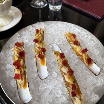 Bar Susanne - razor clams - Seafood Near Me - Brooklyn, New York Bar Susanne - razor clams - Seafood Near Me - Brooklyn, New York