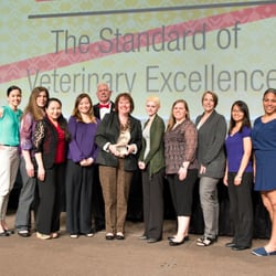 Markham Veterinary Clinic - The Markham Veterinary Clinic team accepts the AAHA award for Accredited Practice of the Year finalist 2013.