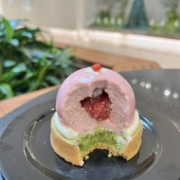 Strawberry Mousse Cake