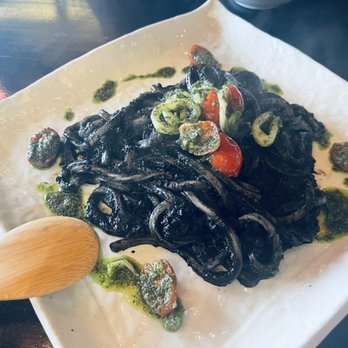 Kinjiro - squid ink noodle - Izakaya Near Me - Los Angeles, California