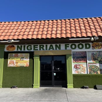 Nigerian Food - the front of the restaurant - African Near Me - Las Vegas, Nevada