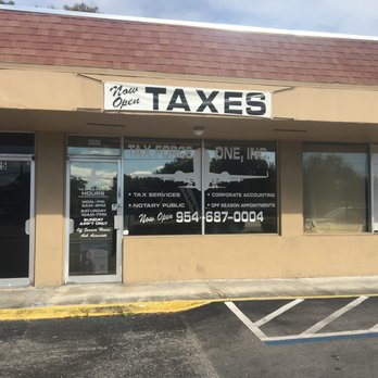 Tax Force One - Store Front - Tax Services Near Me - Fort Lauderdale, Florida Tax Force One - Store Front - Tax Services Near Me - Fort Lauderdale, Florida