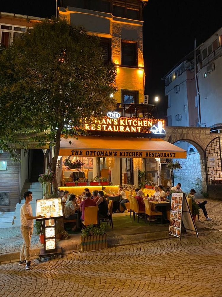 THE OTTOMANS KITCHEN CAFE RESTAURANT Updated June 2024 Akbıyık Cd