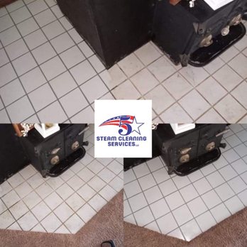 Five Star Steam Cleaning Services - Tile and grout steam cleaning - Carpet Cleaning Near Me - Mayfield Heights, Ohio