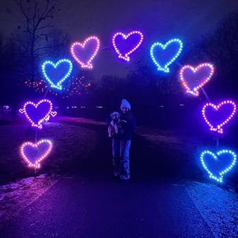 Winter Lights at Central Park - Parks Near Me - Oak Brook, Illinois Winter Lights at Central Park - Parks Near Me - Oak Brook, Illinois