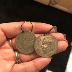My grandmothers pesos.