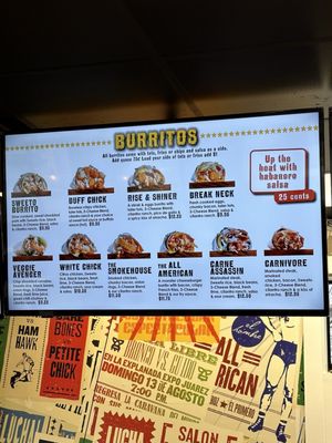 Menu photo 1 Sweeto Burrito Orem, UT