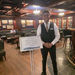 Norwegian Cruise Line - Our personal concierge, Bowen. Thank you for a wonderdul time aboard the NCL Sun