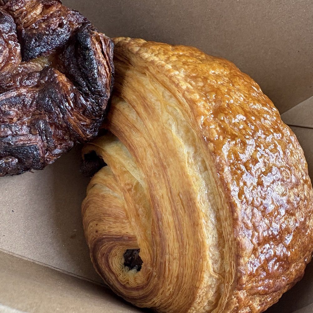 Fika - pain au chocolat - Bakeries Near Me - Corpus Christi, Texas