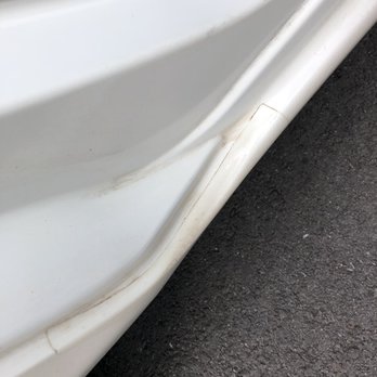 Dulles 28 Auto Wash - Door jambs are filthy after a $26 wash.  Can wipe dirt away with my finger - Car Wash Near Me - Sterling, Virginia