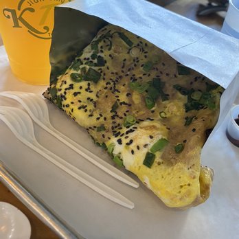 Ktea Cafe - Jian bing - Bubble Tea Near Me - Sunnyvale, California