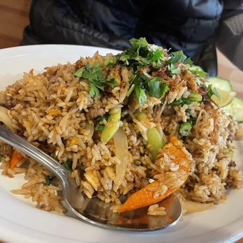 Sen Noodle Bar - Lamb-curry fried rice - Pan Asian Near Me - Seattle, Washington Sen Noodle Bar - Lamb-curry fried rice - Pan Asian Near Me - Seattle, Washington