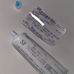 Marino Pharmacy - Prescription label for a different patient