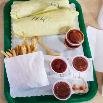B T's Buns & Torts - Very large burritos! - Mexican Near Me - Visalia, California