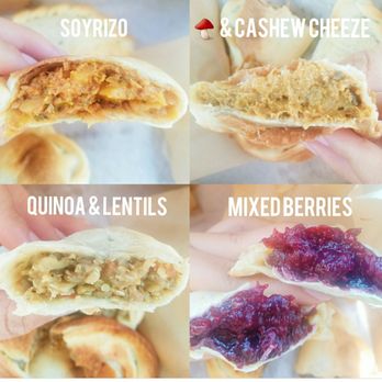 World Empanadas - Vegan options minus the Bean & Rice Empanada - Latin American Near Me - Burbank, California World Empanadas - Vegan options minus the Bean & Rice Empanada - Latin American Near Me - Burbank, California