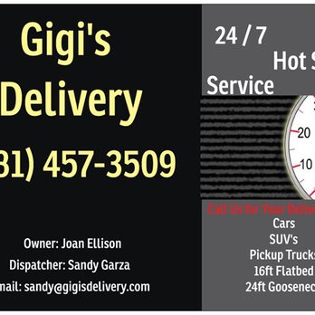 Gigi's Delivery Service - Couriers & Delivery Services Near Me - Channelview, Texas Gigi's Delivery Service - Couriers & Delivery Services Near Me - Channelview, Texas