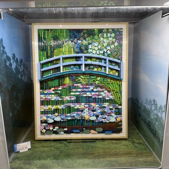 Lego - Hoping to purchase and build this exciting set - Claude Monets Water Lilies - Toy Stores Near Me - Anaheim, California Lego - Hoping to purchase and build this exciting set - Claude Monets Water Lilies - Toy Stores Near Me - Anaheim, California
