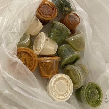 Papi's Grill - All our salsas and sauces - Tacos Near Me - Pismo Beach, California Papi's Grill - All our salsas and sauces - Tacos Near Me - Pismo Beach, California