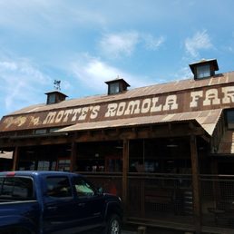 Large barn structure houses the classic cars. Large barn structure houses the classic cars.