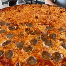 Well done pie half sausage
