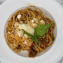 Cafe Des Artistes - Pasta bolognese