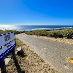 City of Newport - A lovely ocean front park near Nye Beach dedicated to the Vietnam Vets!