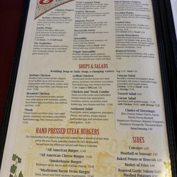 Sal's Ristorante and Bar - Menu - Italian Near Me - Beaver Falls, Pennsylvania Sal's Ristorante and Bar - Menu - Italian Near Me - Beaver Falls, Pennsylvania