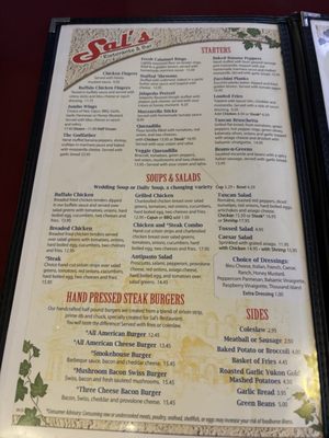 Menu photo 3 Sal's Ristorante and Bar Beaver Falls, PA Menu photo 3 Sal's Ristorante and Bar Beaver Falls, PA