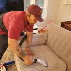 CGT Carpet & Upholstery Cleaning - I love my job and making my customers happy.