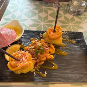 Chiang Rai Thai Kitchen and Bar - Sticky rice and mango - Thai Near Me - Markham, Ontario Chiang Rai Thai Kitchen and Bar - Sticky rice and mango - Thai Near Me - Markham, Ontario