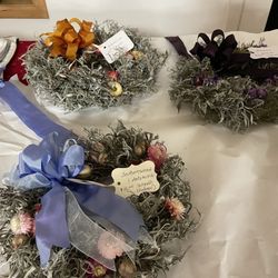 Presbyterian Church Dunn's Corner Community - Beautifully created wreaths c sold at the annual Christmas Bazaar