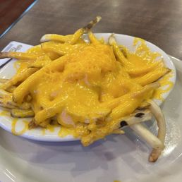 Cheese fries Cheese fries