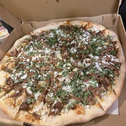 Birria Pizza Birria Pizza