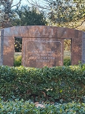 Muhammad Ali's Grave by null