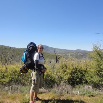 Cuyamaca Rancho State Park - Just a little backpacking adventure on the Harvey Moore Trail on the way to Granite Springs :) - Campgrounds Near Me - Julian, California