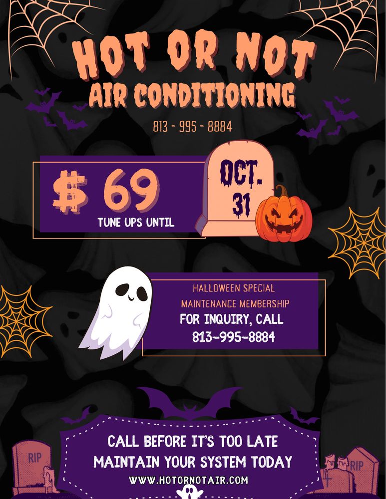 Hot or Not Air Conditioning - veterans service organization in Tampa, FL