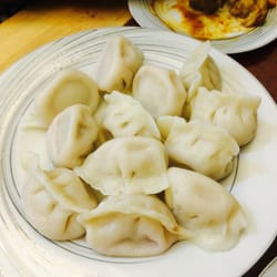 Dolan Uyghur Food Heaven - Boiled Lamb Dumplings $9.5